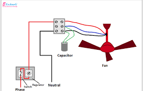 Ceiling Fan Wiring Diagram With