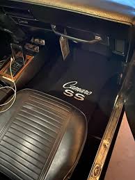 1967 1969 chevrolet camaro trunk mat