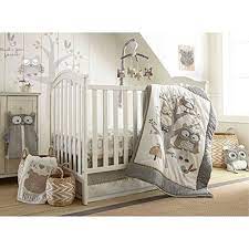 levtex baby night owl crib bed set