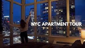nyc night apartment tour manhattan