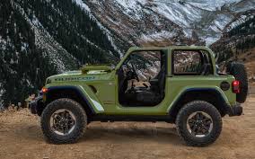 The Jeep Wrangler Color Options