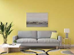 what color goes with yellow walls 18