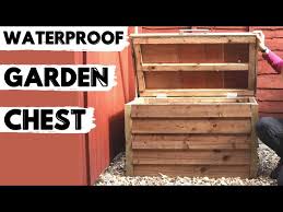 Diy Garden Outdoor Storage Box Unit