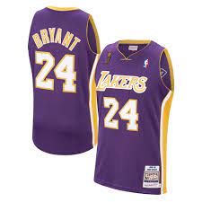 Let everyone know where your allegiance lies. Los Angeles Lakers Kobe Bryant Mitchell And Ness No 24 Authentic Jersey By Mitchell And Ness Purple Mens