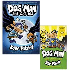 The movie is a 2020 film from jaevin studios. Dog Man And Cat Kid From The Creator Of Captain Underpants Dog Man World Book Day By Dav Pilkey 2 Books Collection Set Dav Pilkey Dog Man4 Dog Man And Cat