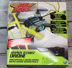 air hogs hyper stunt drone review