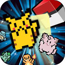 Pokémon Quest Pixel H5 - Home