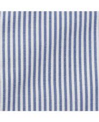 men s blue white stripe clic fit