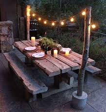 Outdoor Living Rooms Diy Rustic Home