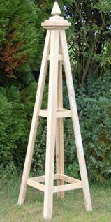 The Hodnet Wooden Garden Obelisk The
