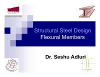 design of structural steel beams