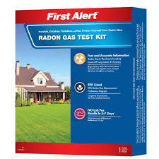 first alert rd1 radon test kit