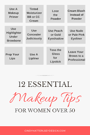 12 essential makeup tips for women over