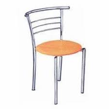 stainless steel dining chair