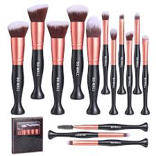 bs mall stand up makeup brushes premium