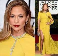 how to do makeup for yellow dress for