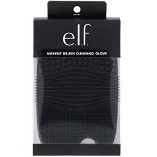 e l f makeup brush cleaning glove