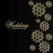 wedding card background design png