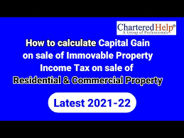 how to calculate capital gain tax on