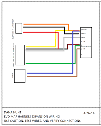 Map Sensor Wiring Diagram For Maf Wiring Diagrams