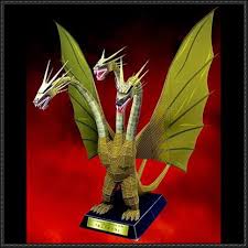 That's why it has always changed through the years. Ghidorah The Three Headed Monster King Ghidorah Free Papercraft Download Paper Models Free Paper Models Papercraft Download