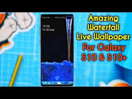 waterfall live wallpaper for samsung