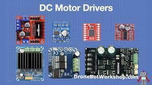 Types Of Motor Drivers For Arduino gambar png
