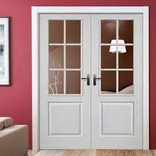 Doors Interior Wooden French Doors