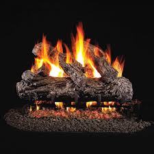 Real Fyre Hr Rustic Oak Vented Gas Logs