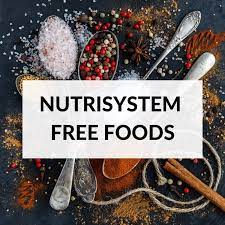 nutrisystem free foods extras sorey