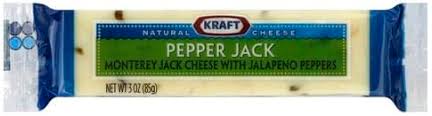 kraft pepper jack cheese 3 oz