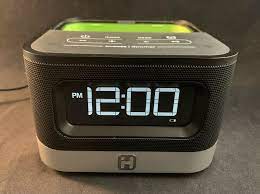 ihome ic50 fm stereo alarm clock radio