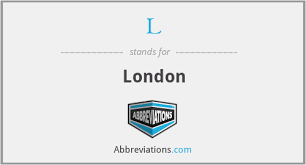 what is the abbreviation for london