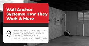 Wall Anchor Systems How They Work More