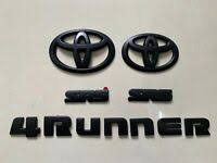 2016 toyota 4runner trd pro (quicksand). 2015 2020 Southeast Toyota 4runner Black Overlay Bundle Kit 00016 89016 Read Ebay