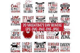 20 Valentine S Day Bundle Graphic By Graphics Home Net Creative Fabrica