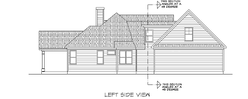 House Plan 60098 Traditional Style