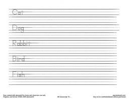 Handwriting Worksheet Generator Make Your Own With Abctools