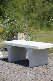 garden ornaments benches and table