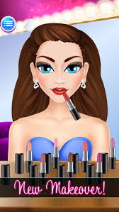 spa salon makeup makeover games