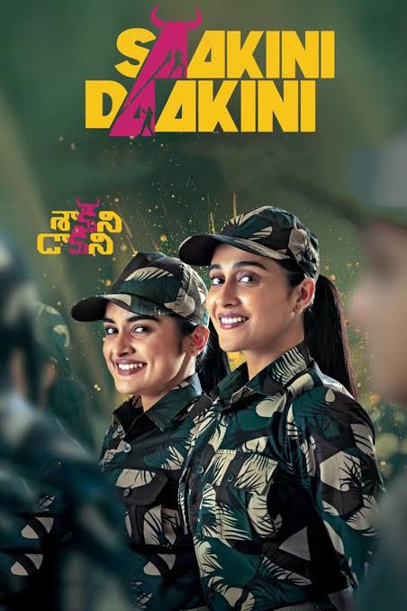 Saakini Daakini (2022) South Hindi HQ Dubbed Movie HD 1080p, 720p & 480p Download