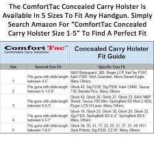 The Ultimate Concealed Carry Holster Size 1