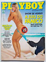 Playboy Magazine Brazil *Juju Salimeni* JAN2010 #416 RARE | eBay