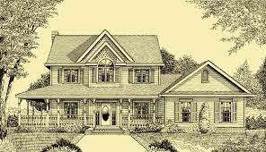 Traditional Farmhouse Home Plans With