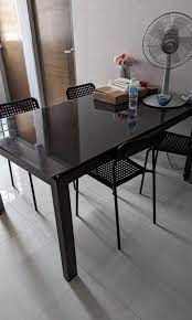Dining Table With 4 New Chairs Ikea