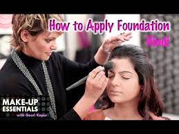 how to apply foundation for indian skin