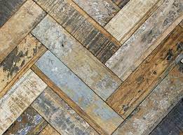 distressed wood effect wall floor