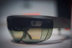 Hd Wallpaper Microsoft Hololens Device Holographic