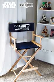 Custom Star Wars Director Chairs