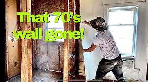 how to remove old wall paneling easy